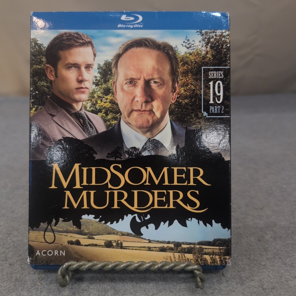 Midsomer Murders Series 19 Part 2 Blu-ray Acorn British Mystery Neil Dudgeon - Picture 1 of 2